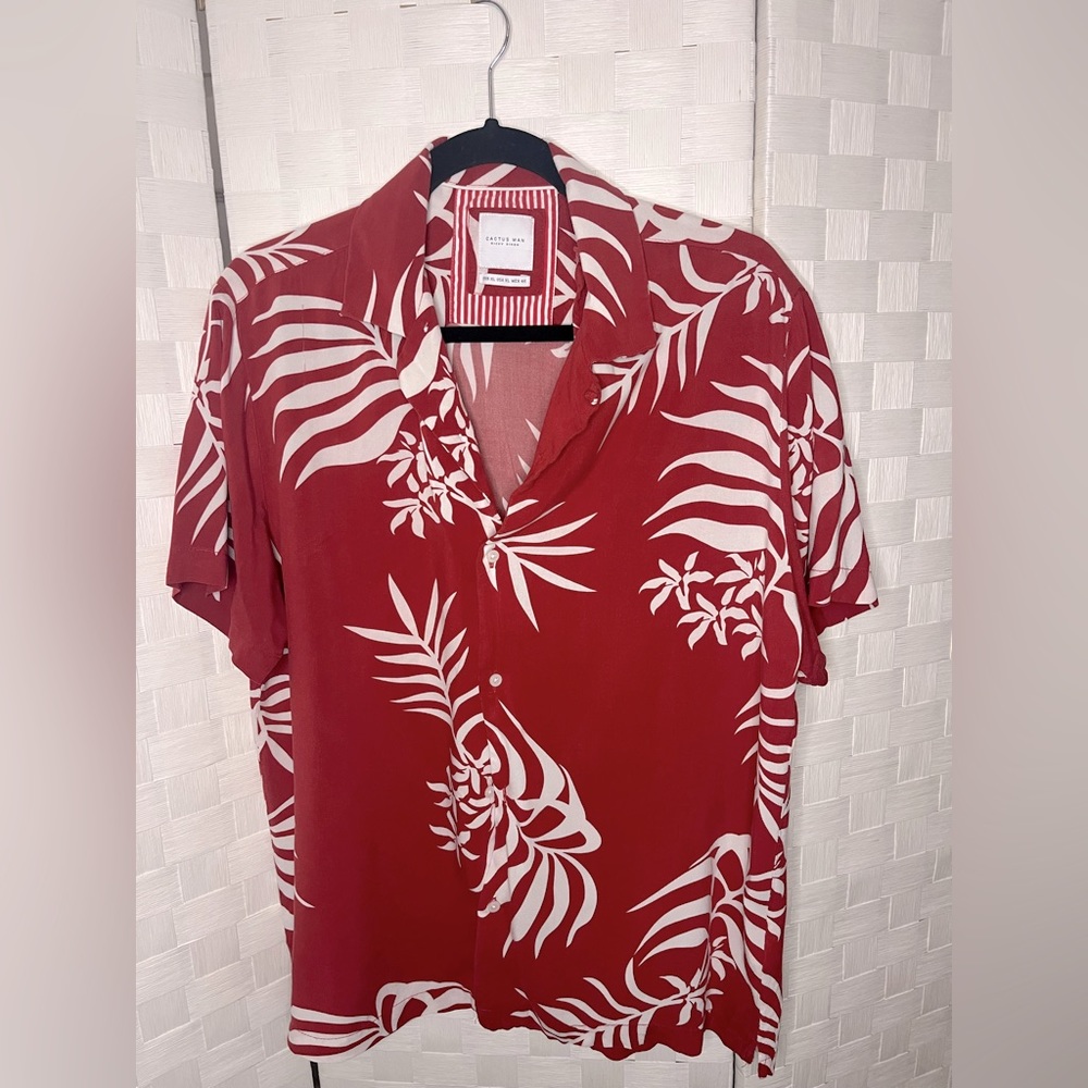 🌵Cactus Man-Ricky Singh Button Down/Size XL